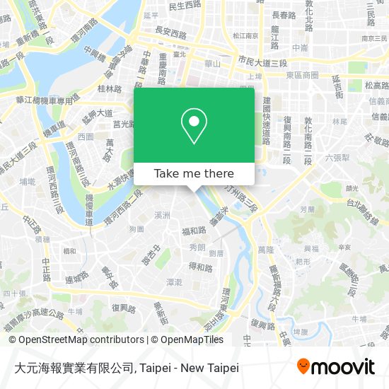 大元海報實業有限公司 map