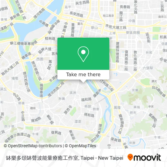 缽樂多頌缽聲波能量療癒工作室 map