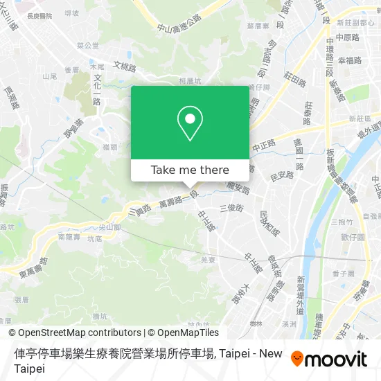 俥亭停車場樂生療養院營業場所停車場 map