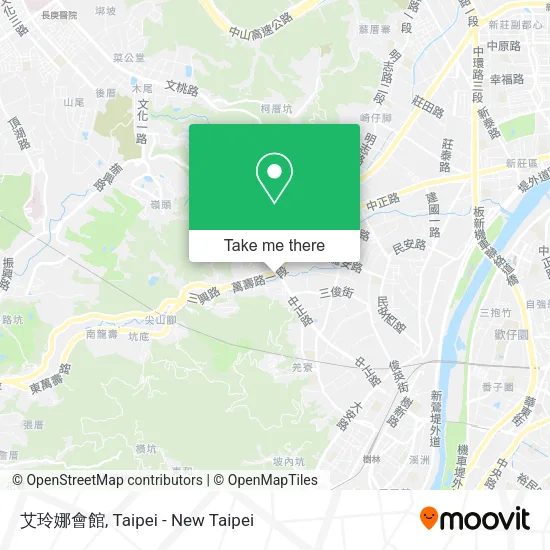 艾玲娜會館地圖