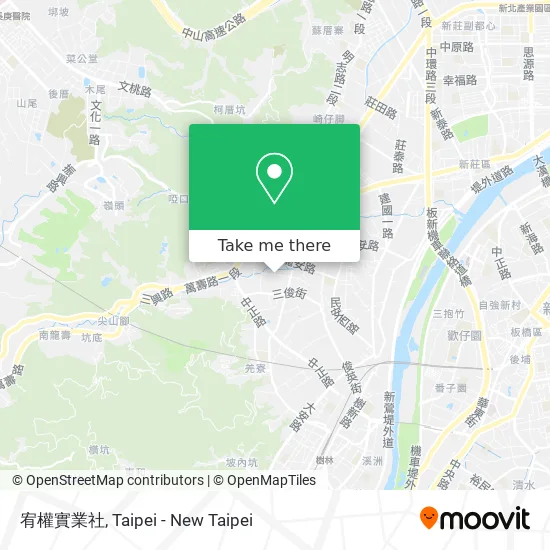 宥權實業社 map