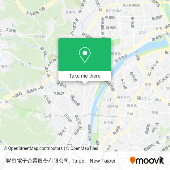 聯昌電子企業股份有限公司 map