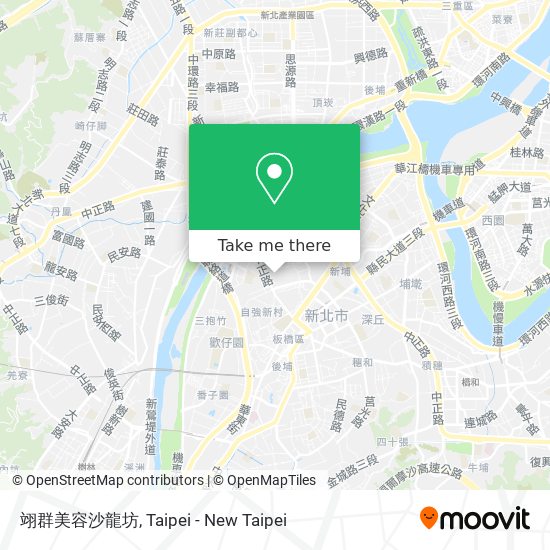 翊群美容沙龍坊 map