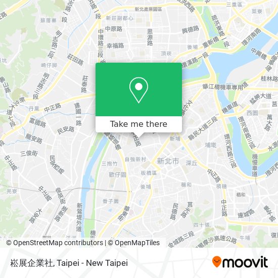 崧展企業社 map