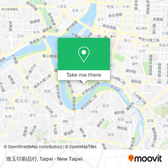 煥玉印刷品行 map