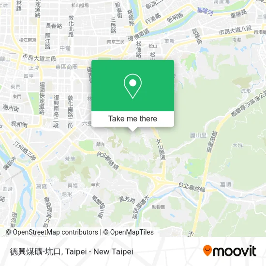 德興煤礦-坑口 map