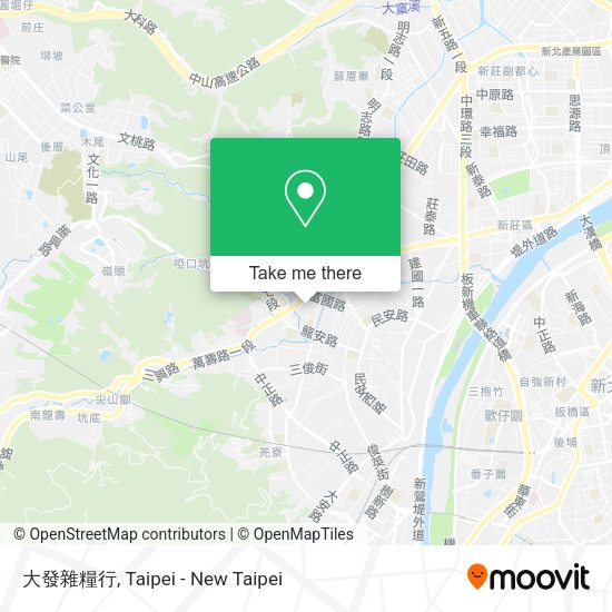 大發雜糧行地圖