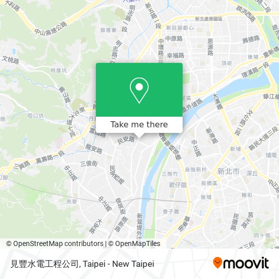 見豐水電工程公司 map