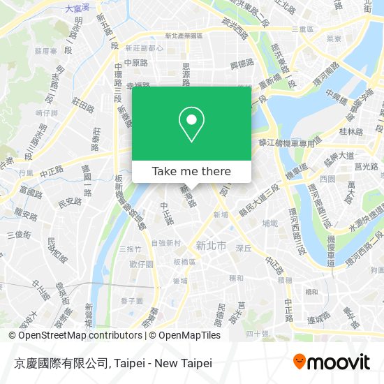 京慶國際有限公司 map