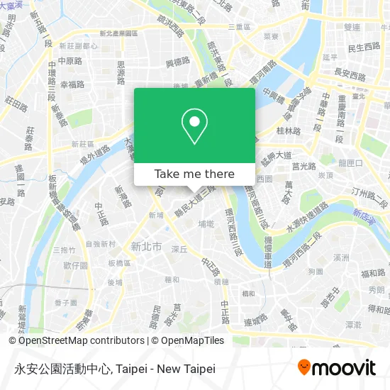 永安公園活動中心 map