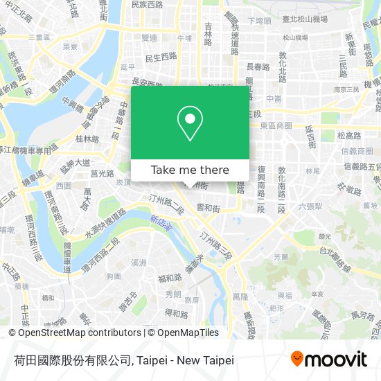 荷田國際股份有限公司 map