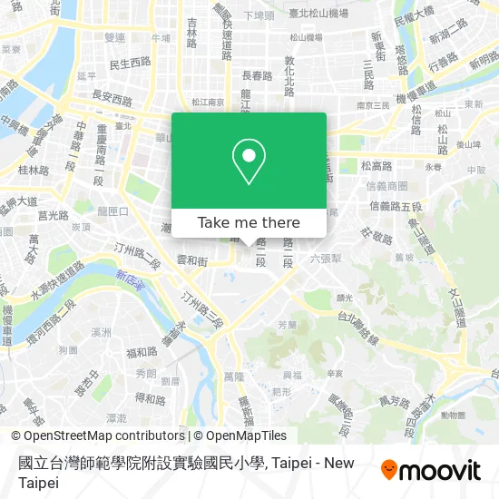 國立台灣師範學院附設實驗國民小學 map