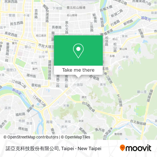 諾亞克科技股份有限公司 map
