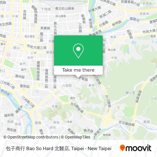 包子商行 Bao So Hard 北醫店 map