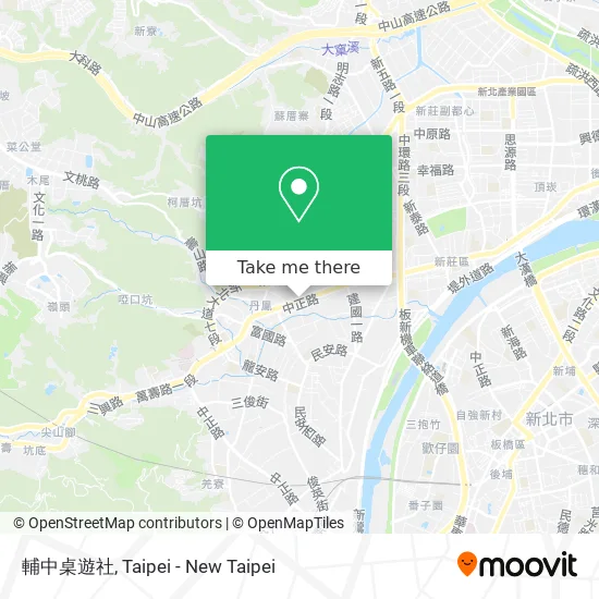 輔中桌遊社 map