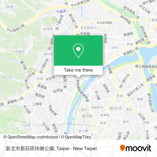 新北市新莊區快樂公園 map