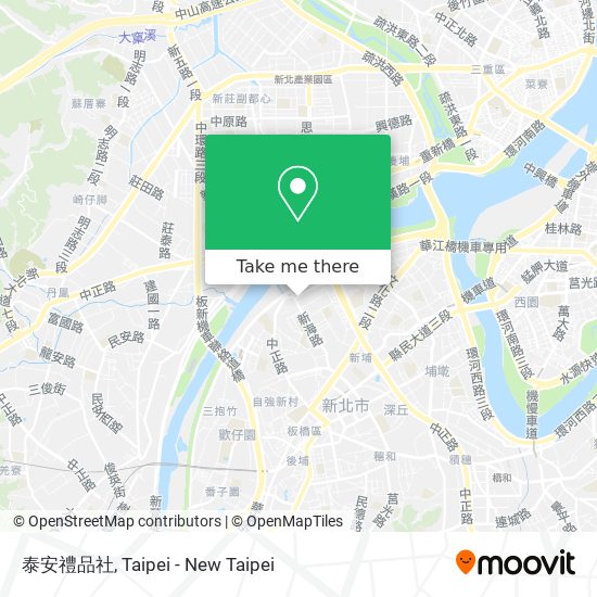 泰安禮品社 map