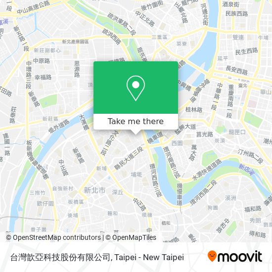 台灣歆亞科技股份有限公司 map