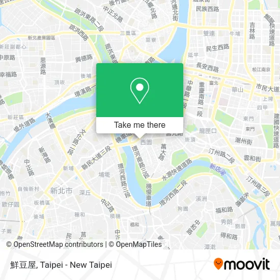 鮮豆屋 map