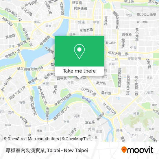 厚樺室內裝潢實業 map