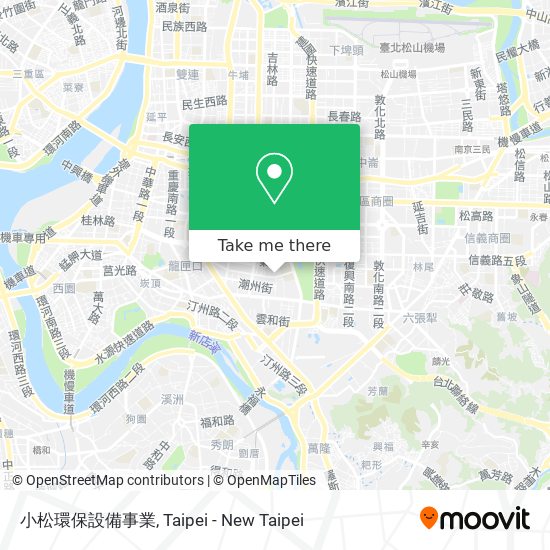 小松環保設備事業 map