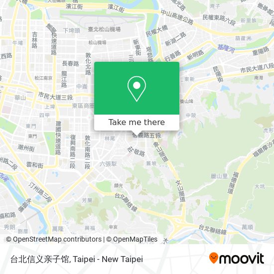 台北信义亲子馆 map