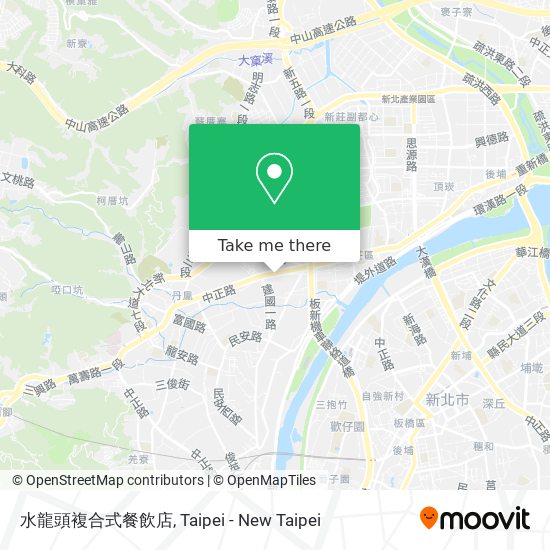 水龍頭複合式餐飲店 map
