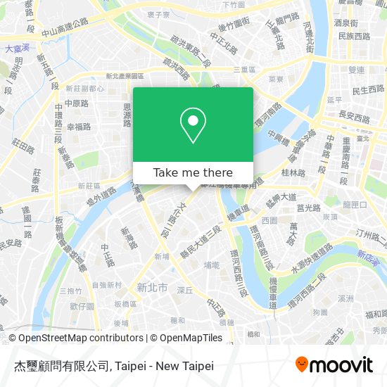 杰璽顧問有限公司 map