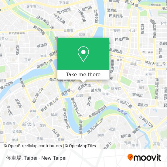 停車場 map