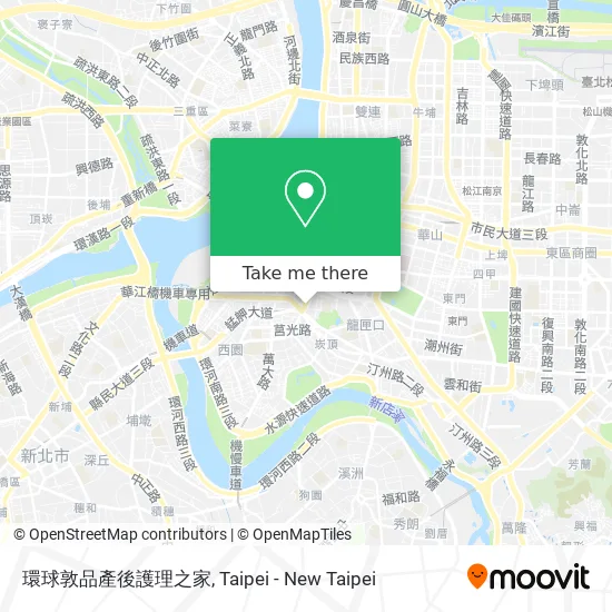 環球敦品產後護理之家 map