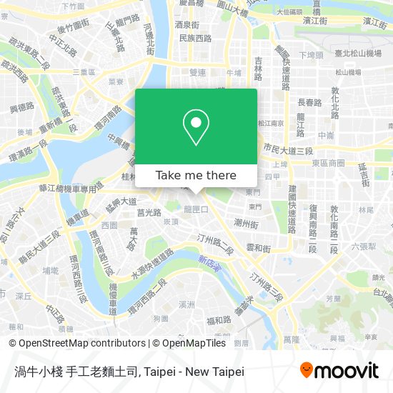 渦牛小棧 手工老麵土司 map