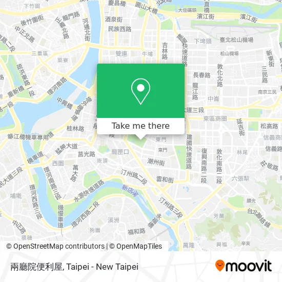 兩廳院便利屋 map