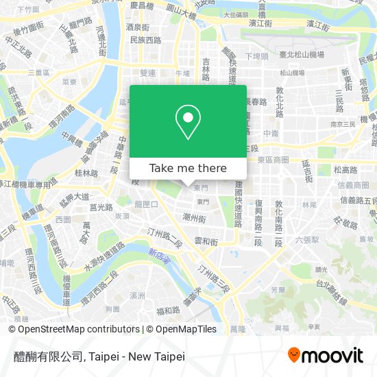 醴醐有限公司 map