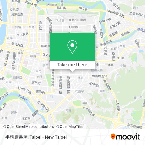 半耕廬書屋 map