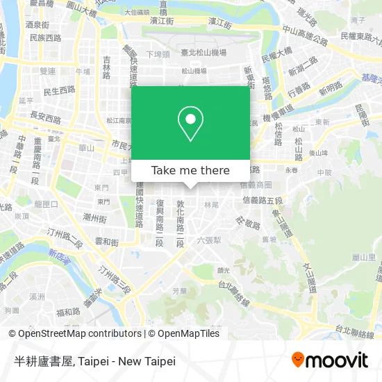 半耕廬書屋地圖