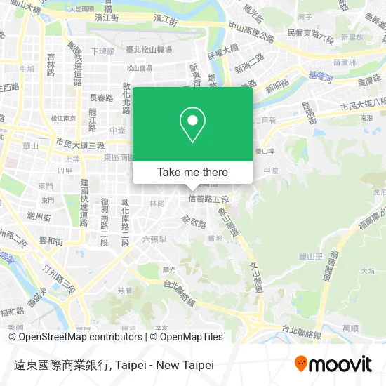 遠東國際商業銀行 map