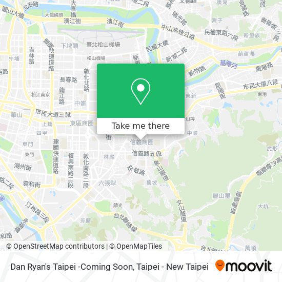 Dan Ryan's Taipei -Coming Soon map