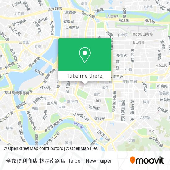 全家便利商店-林森南路店 map