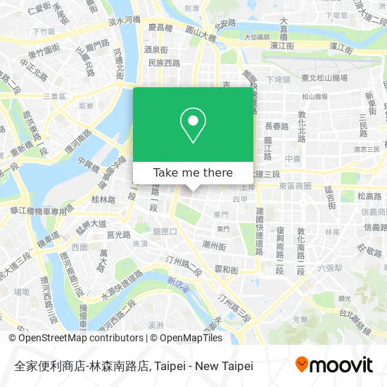 全家便利商店-林森南路店 map