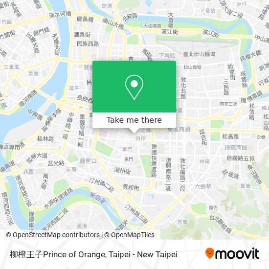 柳橙王子Prince of Orange map