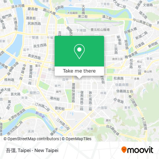 吾彊 map