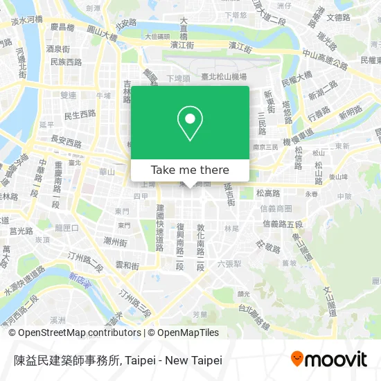 陳益民建築師事務所 map