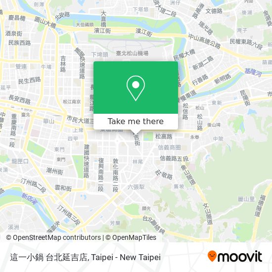 這一小鍋 台北延吉店 map