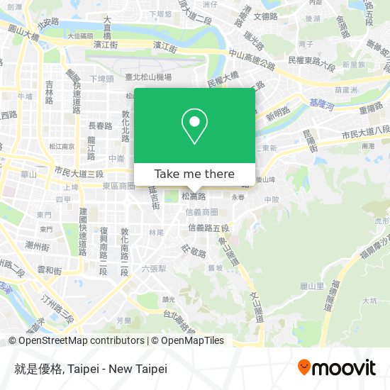 就是優格 map