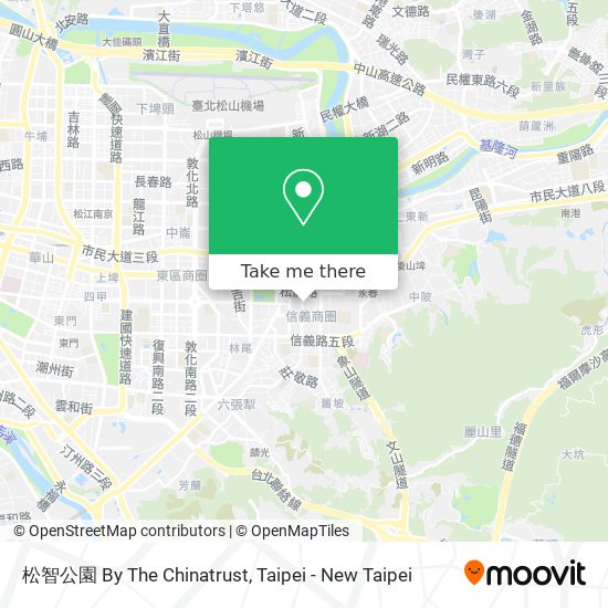 松智公園 By The Chinatrust地圖