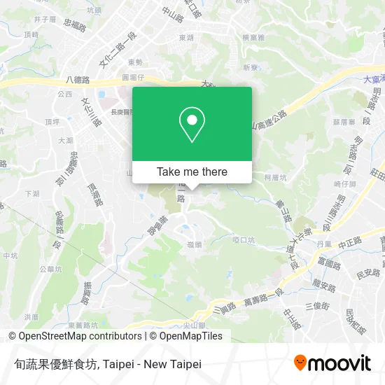 旬蔬果優鮮食坊 map