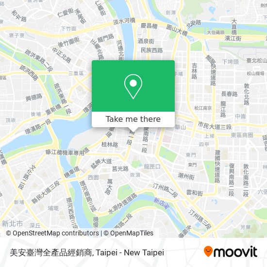 美安臺灣全產品經銷商 map