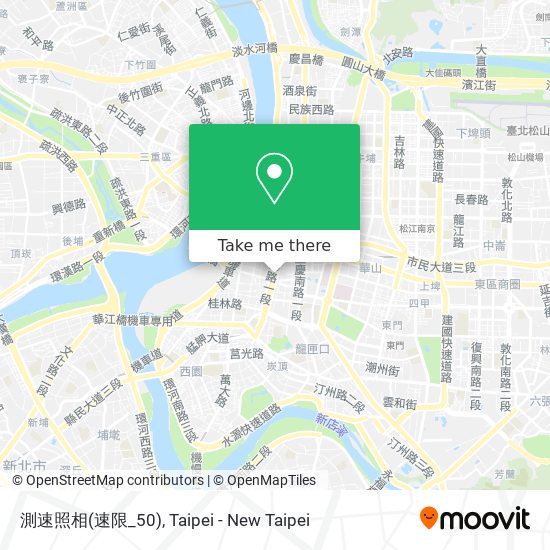 測速照相(速限_50) map