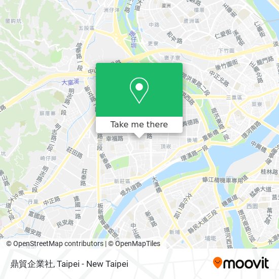 鼎貿企業社 map