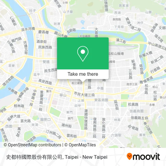 史都特國際股份有限公司 map